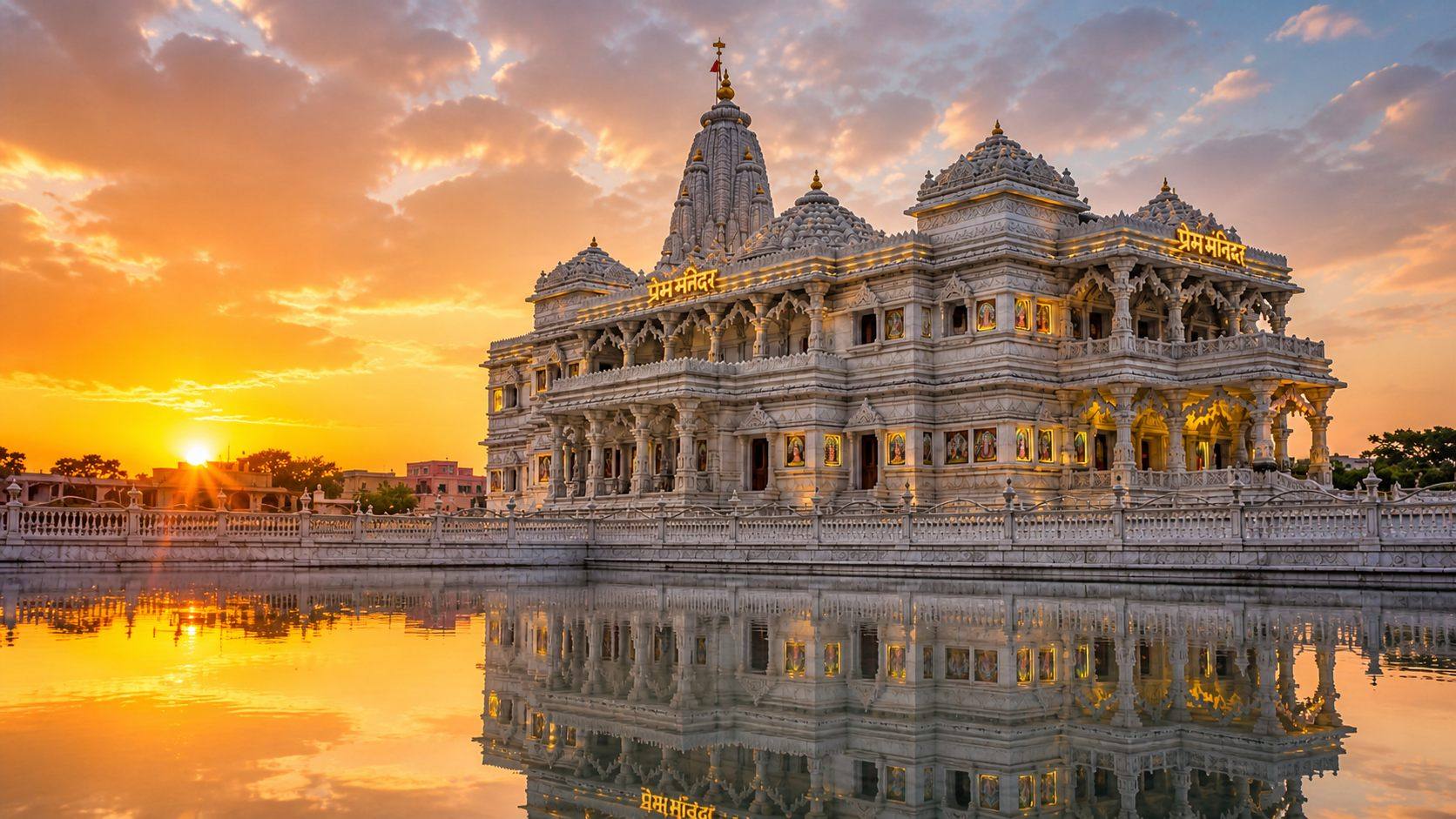 Bankey Bihari temple darshan, Vrindavan